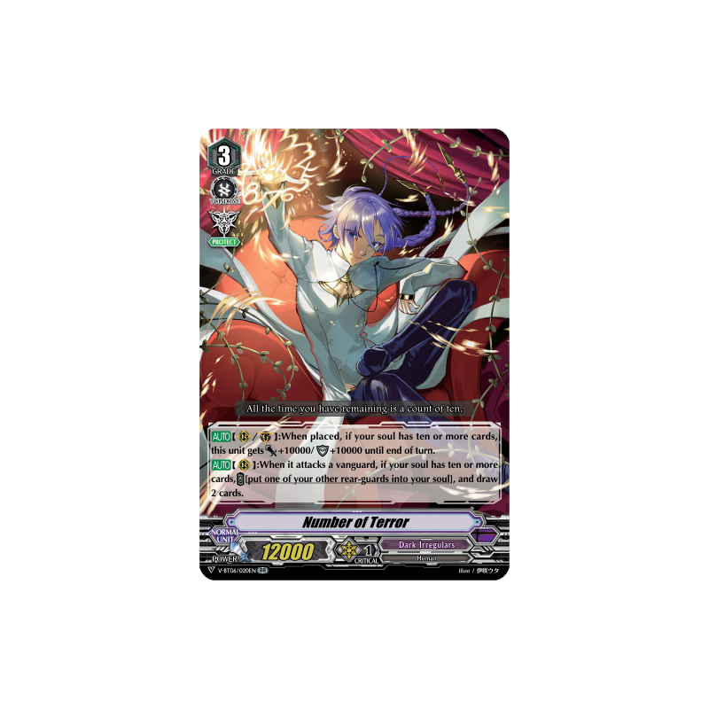 Vanguard_TCG_card_V-BT06_020EN_RR_Number_of_Terror_Phantasmal_Steed_Restoration