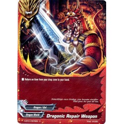 Buddyfight card H-BT01/0076EN Dragonic Repair Weapon  C  Spell 
