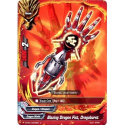 Buddyfight card H-BT01/0078EN Blazing Dragon Fist, Dragoburst  C  Item 
