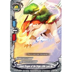 Buddyfight card H-BT01/0080EN Island Dragon of the Origin, Little Land Mu  C  Monster 