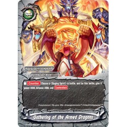 Buddyfight card H-BT01/0081EN Gathering of the Armed Dragons  C  Spell 