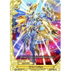 Buddyfight card H-BT01/0084EN Sirius Lailaps  C  Monster 