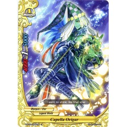 Buddyfight card H-BT01/0085EN Capella Origar  C  Monster 
