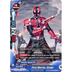 Buddyfight card H-BT01/0090EN First Warrior, Einder  C  Monster 