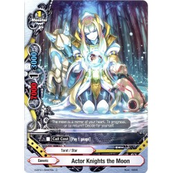 Buddyfight card H-BT01/0097EN Actor Knights the Moon  C  Monster 