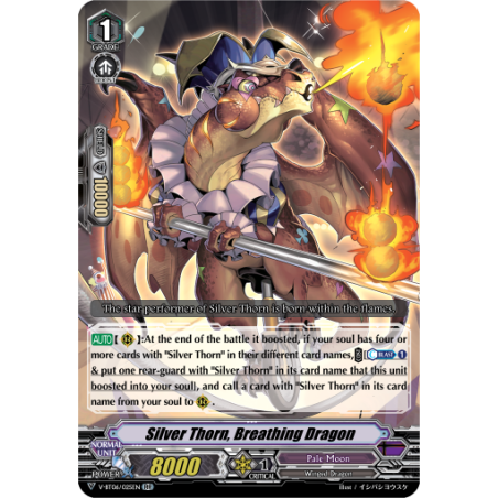 Vanguard_TCG_card_V-BT06_025EN_RR_Silver_Thorn_Breathing_Dragon_Phantasmal_Steed_Restoration
