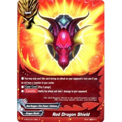 Buddyfight card H-BT01/0113EN Red Dragon Shield  C  Spell 