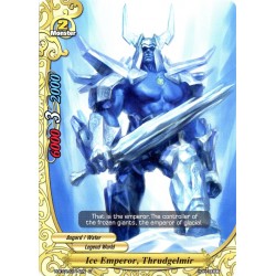 Buddyfight card H-BT01/0114EN Ice Emperor, Thrudgelmir  C  Monster 