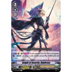 Vanguard_TCG_card_V-BT06_026EN_R_Knight_of_Severity_Dubdrenn_Phantasmal_Steed_Restoration