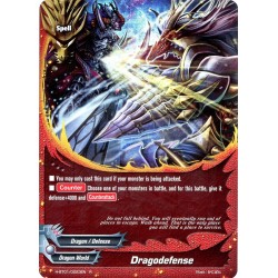 Buddyfight card Foil H-BT01/0023EN Dragodefense  Foil  Spell 