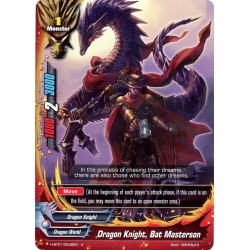 Buddyfight card Foil H-BT01/0046EN Dragon Knight, Bat Masterson  Foil  Monster 