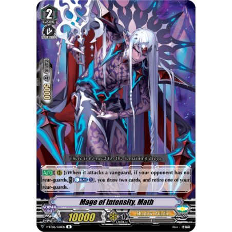 Vanguard_TCG_card_V-BT06_028EN_R_Mage_of_Intensity_Math_Phantasmal_Steed_Restoration