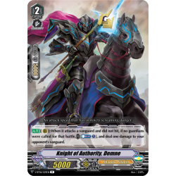 Vanguard_TCG_card_V-BT06_029EN_R_Knight_of_Authority_Demne_Phantasmal_Steed_Restoration
