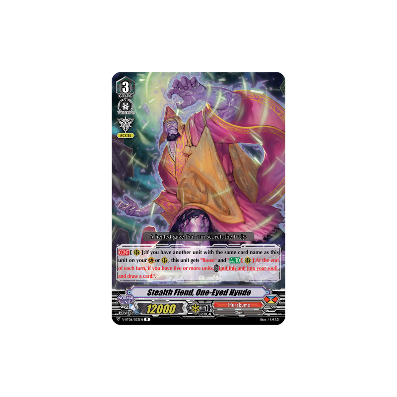 Vanguard_TCG_card_V-BT06_032EN_R_Stealth_Fiend_One-Eyed_Nyudo_Phantasmal_Steed_Restoration