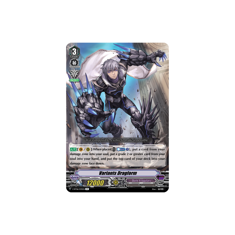 Vanguard_TCG_card_V-BT06_035EN_R_Variants_Dragform_Phantasmal_Steed_Restoration