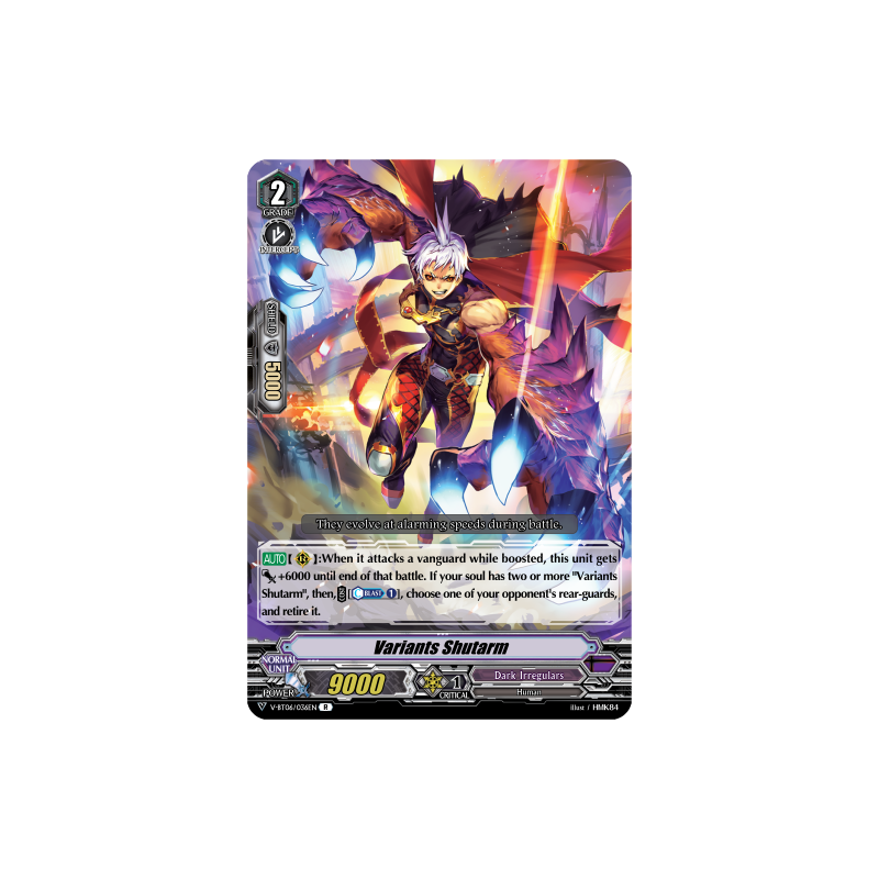 Vanguard_TCG_card_V-BT06_036EN_R_Variants_Shutarm_Phantasmal_Steed_Restoration