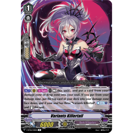 Vanguard_TCG_card_V-BT06_038EN_R_Variants_Killertail_Phantasmal_Steed_Restoration