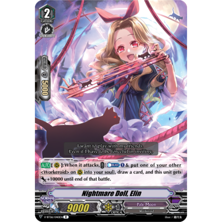 Vanguard_TCG_card_V-BT06_040EN_R_Nightmare_Doll_Elin_Phantasmal_Steed_Restoration
