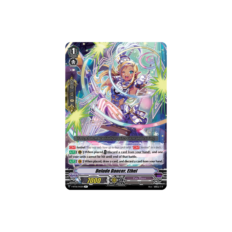 Vanguard_TCG_card_V-BT06_042EN_R_Delude_Dancer_Ethel_Phantasmal_Steed_Restoration