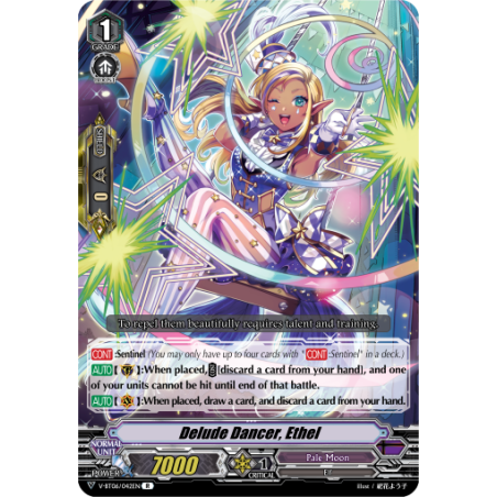 Vanguard_TCG_card_V-BT06_042EN_R_Delude_Dancer_Ethel_Phantasmal_Steed_Restoration