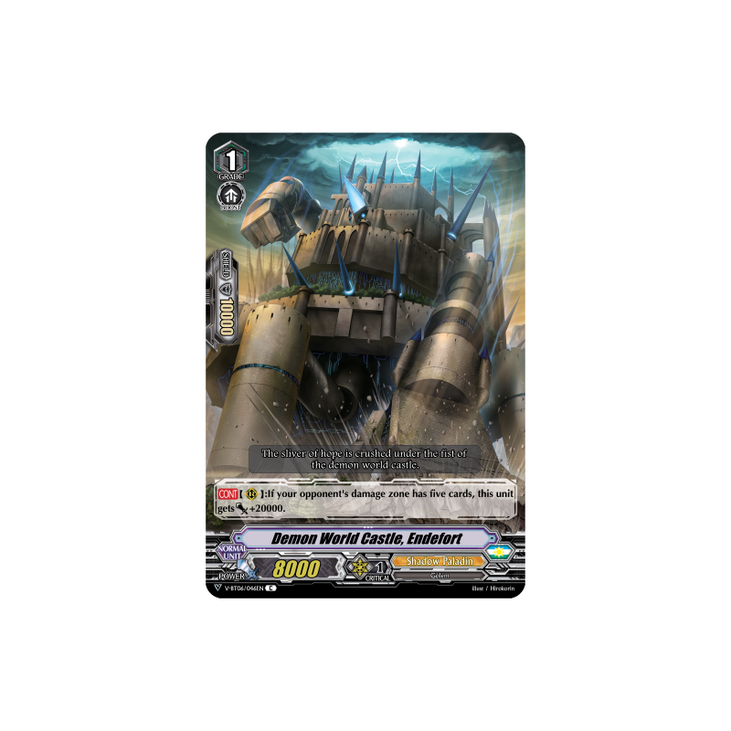 Vanguard_TCG_card_V-BT06_046EN_C_Demon_World_Castle_Endefort_Phantasmal_Steed_Restoration