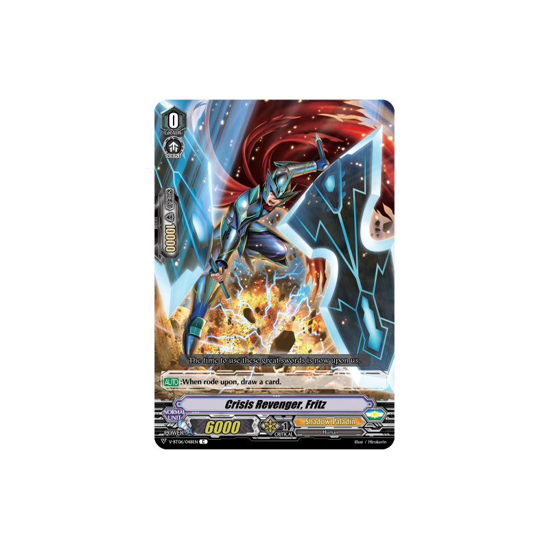 Vanguard_TCG_card_V-BT06_048EN_C_Crisis_Revenger_Fritz_Phantasmal_Steed_Restoration