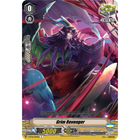 Vanguard_TCG_card_V-BT06_049EN_C_Grim_Revenger_Phantasmal_Steed_Restoration