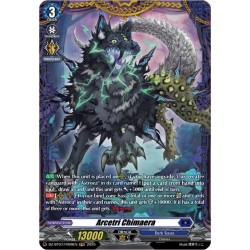 Cardfight Vanguard card DZ-BT07/FR09EN FR Arcetri Chimaera Moon Fangs & Cerulean Blaze