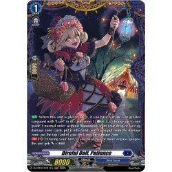 Cardfight Vanguard card DZ-BT07/FR11EN FR Direful Doll, Patience Moon Fangs & Cerulean Blaze