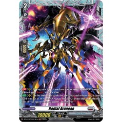 Cardfight Vanguard card DZ-BT07/FR19EN FR Radial Araneae Moon Fangs & Cerulean Blaze
