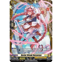 Cardfight Vanguard card DZ-BT07/FR30EN FR Sector Streak Sorceress Moon Fangs & Cerulean Blaze