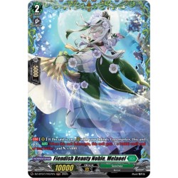 Cardfight Vanguard card DZ-BT07/FR37EN FR Fiendish Beauty Noble, Melaoel Moon Fangs & Cerulean Blaze