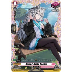 Cardfight Vanguard card DZ-BT07/FR45EN FR Spiny?Spiky, Heathe Moon Fangs & Cerulean Blaze