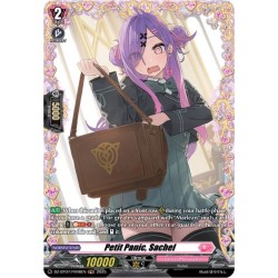 Cardfight Vanguard card DZ-BT07/FR46EN FR Petit Panic, Sachel Moon Fangs & Cerulean Blaze
