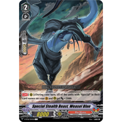 Vanguard_TCG_card_V-BT06_054EN_C_Special_Stealth_Beast_Weasel_Blue_Phantasmal_Steed_Restoration