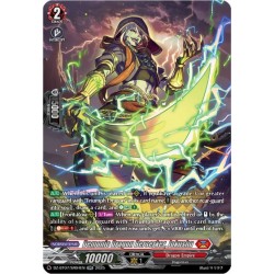 Cardfight Vanguard card DZ-BT07/SR04EN SR Demonic Dragon Berserker, Jokushu Moon Fangs & Cerulean Blaze