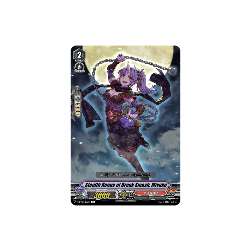 Vanguard_TCG_card_V-BT06_055EN_C_Stealth_Rogue_of_Break_Smash_Miyako_Phantasmal_Steed_Restoration