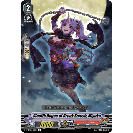 Vanguard_TCG_card_V-BT06_055EN_C_Stealth_Rogue_of_Break_Smash_Miyako_Phantasmal_Steed_Restoration
