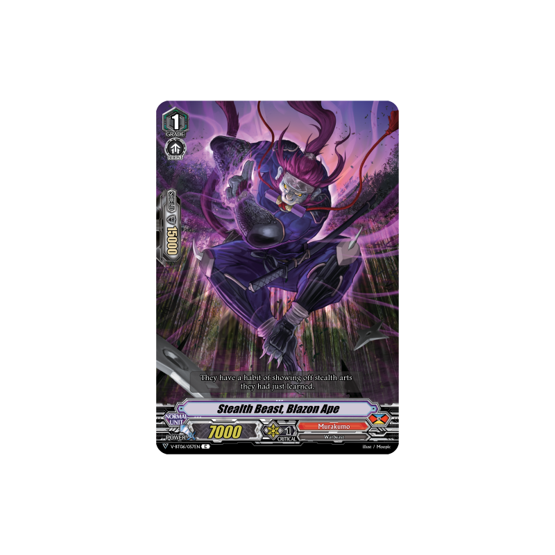 Vanguard_TCG_card_V-BT06_057EN_C_Stealth_Beast_Blazon_Ape_Phantasmal_Steed_Restoration