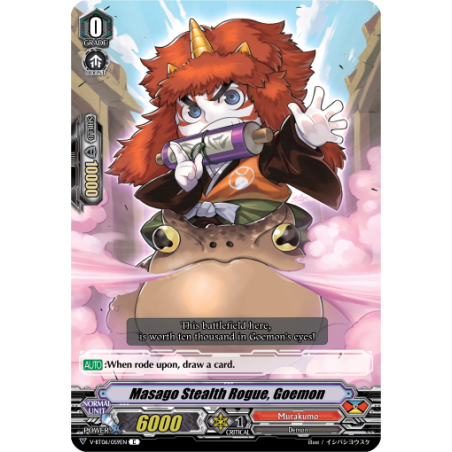 Vanguard_TCG_card_V-BT06_059EN_C_Masago_Stealth_Rogue_Goemon_Phantasmal_Steed_Restoration