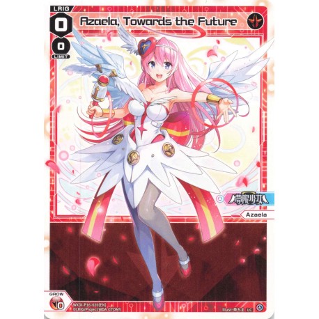 Wixoss card WXDi-P16-020[EN] Azaela, Towards the Future  LC   Legendary DIVA