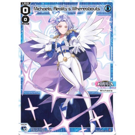 Wixoss card WXDi-P16-023[EN] Michaela, Reality's Whereabouts LC   Legendary DIVA
