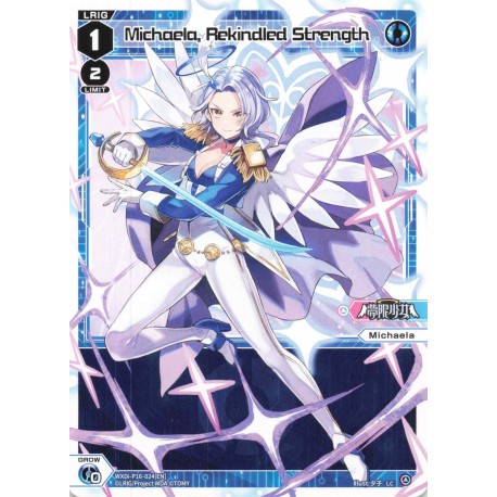 Wixoss card WXDi-P16-024[EN] Michaela, Rekindled Strength  LC   Legendary DIVA