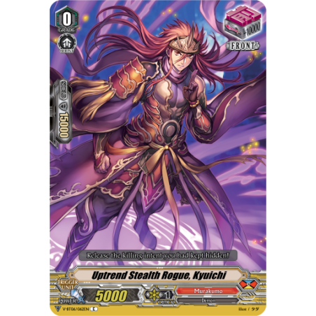 Vanguard_TCG_card_V-BT06_062EN_C_Uptrend_Stealth_Rogue_Kyuichi_Phantasmal_Steed_Restoration