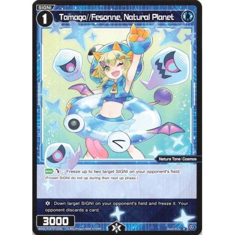 Wixoss card WXDi-P16-071[EN] Tamago//Fessone, Natural Planet  R   Legendary DIVA