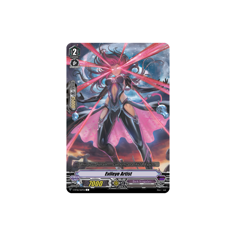 Vanguard_TCG_card_V-BT06_067EN_C_Evileye_Artist_Phantasmal_Steed_Restoration