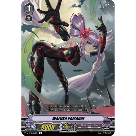 Vanguard_TCG_card_V-BT06_068EN_C_Warlike_Poisoner_Phantasmal_Steed_Restoration