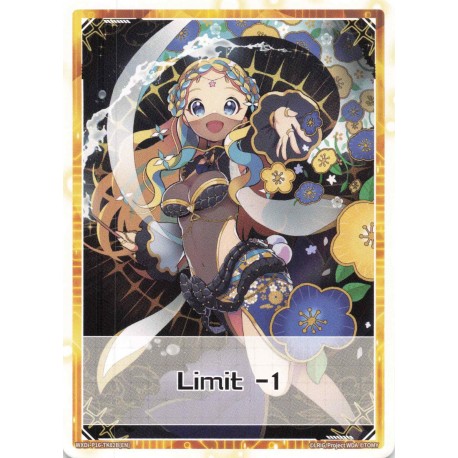 Wixoss card WXDi-P16-TK02[EN] Limit -1 -  Legendary DIVA
