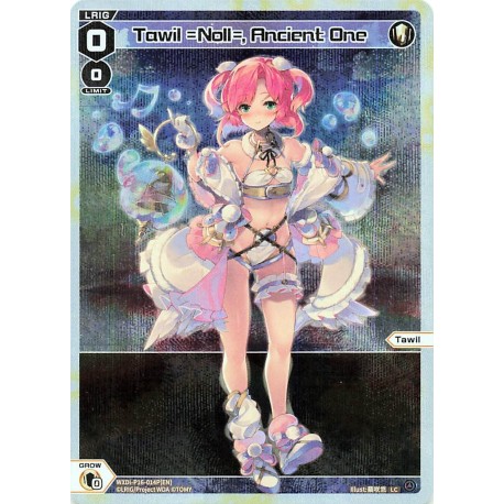 Wixoss card WXDi-P16-014P[EN] Tawil =Noll=, Ancient One  P/LC  Legendary DIVA