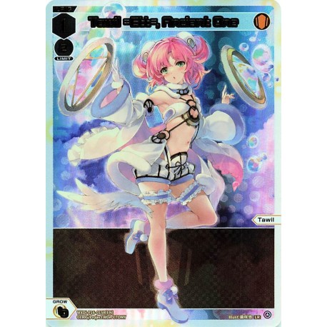 Wixoss card WXDi-P16-015R[EN] Tawil =Ett=,Ancient One  P/LR  Legendary DIVA